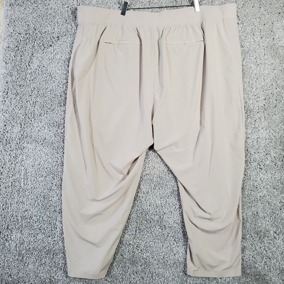 Athleta Brooklyn Joggers Womens Size 26 Beige Pants Travel Lounge‎ Minimalist - Picture 4 of 13